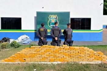 Operação apreende quase 415 kg de drogas e prende suspeito