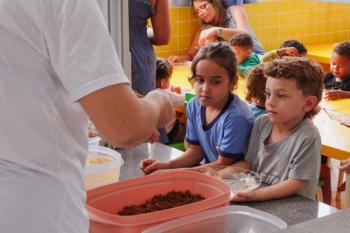 Prefeitura de Vilhena implanta programa para reduzir desperdício na alimentação escolar