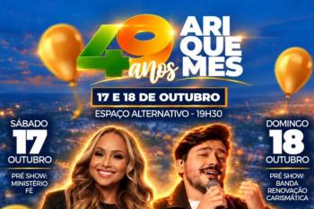 Ariquemes 49 anos: Espaço Alternativo recebe uma programação especial com música, cultura e gastronomia
