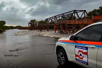 Ciclone extratropical favorece tempestade no Rio Grande do Sul