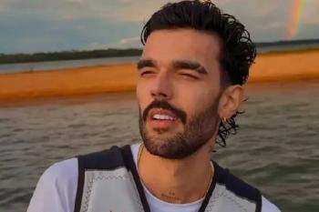 Show de Luan Pereira é interrompido após cantor passar mal