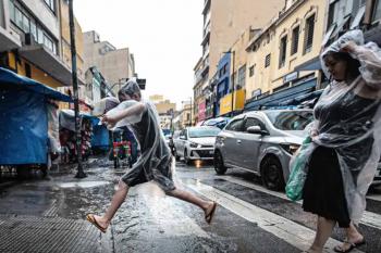Defesa Civil de SP alerta para ocorrência de chuva forte no estado