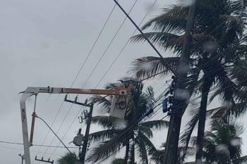 Chuvas intensas pedem atenção redobrada com a eletricidade