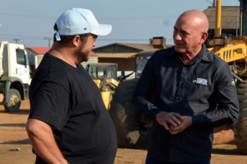 Machadinho recebe novos investimentos para melhoria da Linha MA-16 por meio de emenda do deputado Ezequiel Neiva