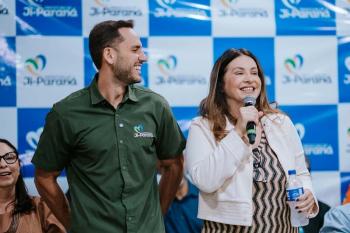  TJRO participa de entrega simbólica de cheques do Fundo Municipal da infância em Ji-Paraná
