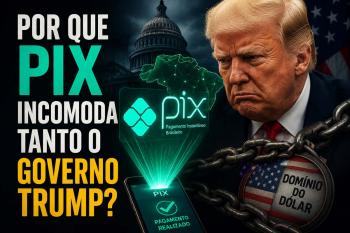 A casa Branca e a guerra do Pix - por : Daniel Pereira
