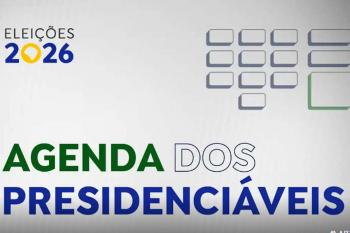 Confira a agenda dos candidatos à Presidência nesta sexta-feira
