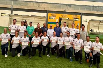 Árbitros de Rondônia e Acre são certificados com curso do VAR em Porto Velho