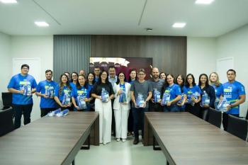 Prefeitura homenageia equipe contábil após destaque nacional em premiação da Secretaria do Tesouro Nacional