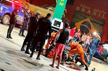  Frentista é alvejado com sete tiros de pistola em Ariquemes