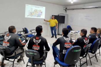 Com foco na segurança viária, governo de RO promove curso de capacitação para mototaxistas