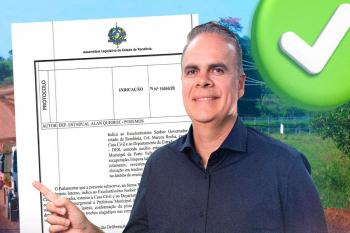 Após indicação do deputado Alan Queiroz, DER executa obras de recuperação na Linha 67