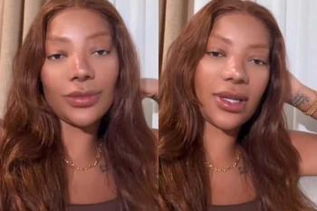 Ludmilla recusa homenagem do SBT e cobra posicionamento contra o racismo