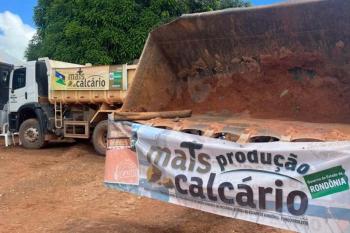 Programa Mais Produção/Calcário fortalece Agricultura Familiar em Rondônia