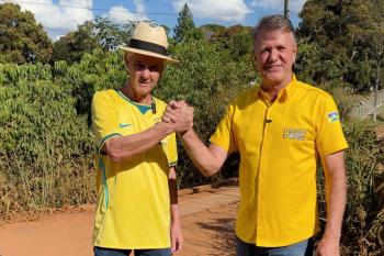 Parceria entre Luizinho Goebel e Jaime Bagattoli garante usina de asfalto para impulsionar desenvolvimento da Zona da Mata