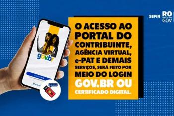 Novo modelo de acesso aos serviços da Sefin entra em vigor nesta segunda-feira, 15, e amplia segurança para contribuintes