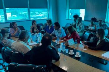 SINTERO discute pautas da educação em reunião com a Secretaria de Estado da Educação-SEDUC