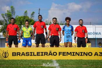 Itapuense e Rolim de Moura empatam na estreia do Brasileiro Séria A3