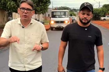 Asfaltamento da Rua Minas Gerais é concluído em Jaru com recurso de emenda parlamentar de Edevaldo Neves