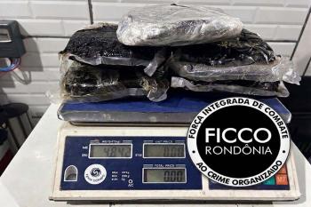 FICCO/RO prende dois suspeitos por tráfico de drogas em Porto Velho