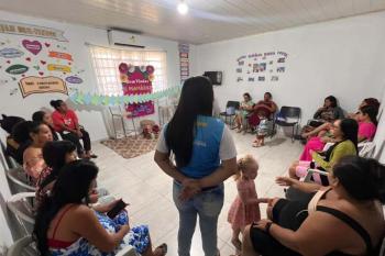Semasf fortalece ações de inclusão social, qualificação profissional e convivência comunitária