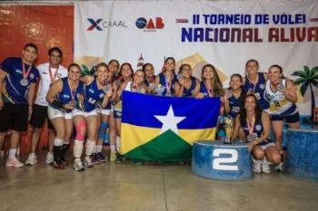 Equipe feminina da Seccional conquista dois ouros e uma prata em competição