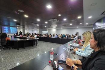 Capacitação orienta servidores sobre retenção correta do ISSQN