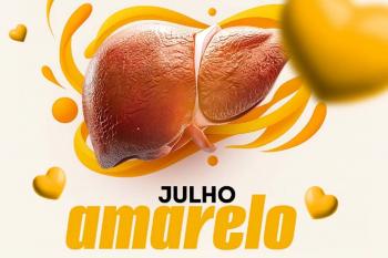 Campanha de conscientização: Julho Amarelo mês da luta contra as hepatites virais