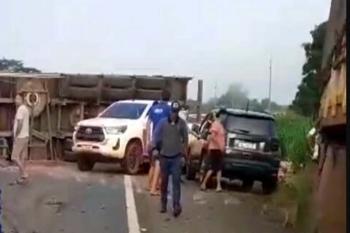 Gravíssimo acidente com vítima fatal é registrado na BR-364 