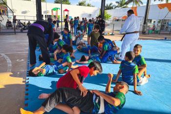 Jiu-jitsu muda rotina de crianças e fortalece vínculos em Porto Velho