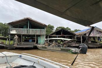 PF e IBAMA deflagram Operação contra garimpo ilegal no Rio Madeira