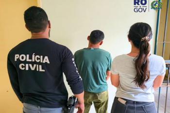  Homem é preso por sequestro, cárcere privado e estupro e lesão corporal