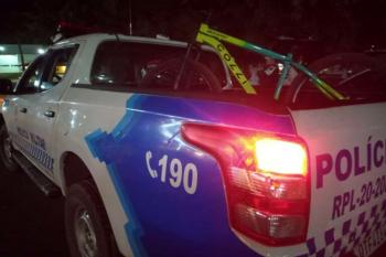 Jornalista com apoio da PTRAN recuperam bicicleta furtada