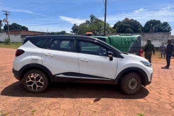 Veículo roubado em São Paulo é recuperado na fronteira entre Brasil e Bolívia 