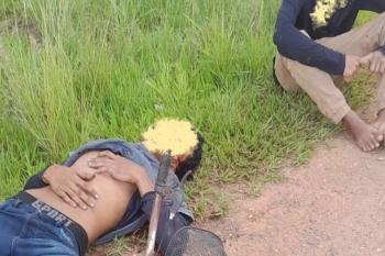 Adolescentes de 17 anos baleados em Vilhena são socorridos pelos Bombeiros