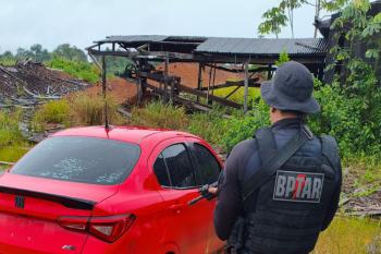 BPTAR recupera carro roubado durante tentativa de latrocínio em Candeias