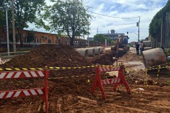 Após anos de alagamentos, chuva mostra resultado de drenagem na Pinheiro Machado