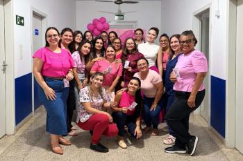 Prefeitura realiza ação para coleta de exame preventivo e testes rápidos na Unidade de Saúde Rute de Souza