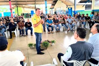 Deputado Luizinho Goebel indica aquisição de viatura de resgate para o Corpo de Bombeiros em Colorado do Oeste