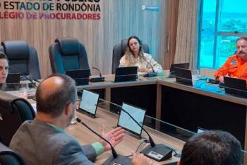 Encontro apresenta balanço das ações de 2025 e ajusta metas para enfrentar incêndios florestais e desmatamento em Rondônia
