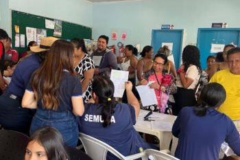 Porto Velho terá Dia D de vacinação e Giro da Saúde neste sábado (22) 