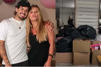 Poliana Rocha se choca ao encontrar mudança de Zé Felipe em casa: 