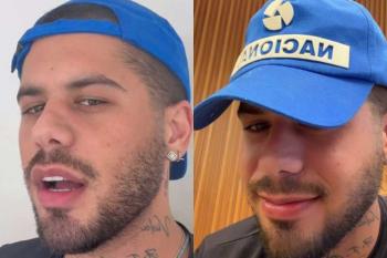 Zé Felipe nega depressão e avisa: “O pau vai quebrar!” no Carnaval