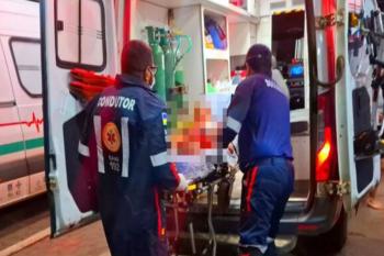 Tio e sobrinha baleados em ataque a tiros na zona leste 