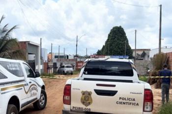 Dois homens são executados a tiros dentro de residência em Vilhena
