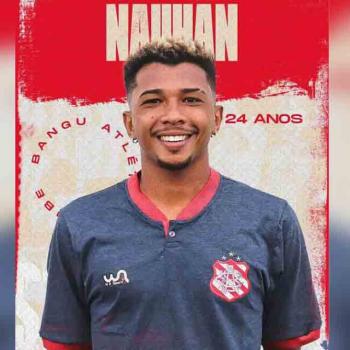 Ex jogador do Porto Velho acerta com o Bangu-RJ para temporada 2022
