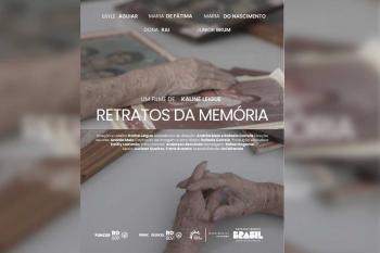 Videoarte “Retratos da Memória” será exibido online nesta segunda-feira (6)