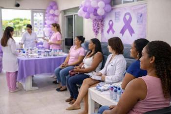 Saúde realiza ação do Março Lilás nas UBS e reforça prevenção ao câncer do colo do útero