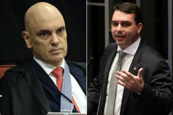 Moraes autoriza Flávio Bolsonaro a retomar visitas ao pai e mantém restrição a manifestações eleitorais