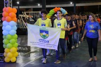 Jogos Escolares Municipais movimenta semana em Ji-Paraná